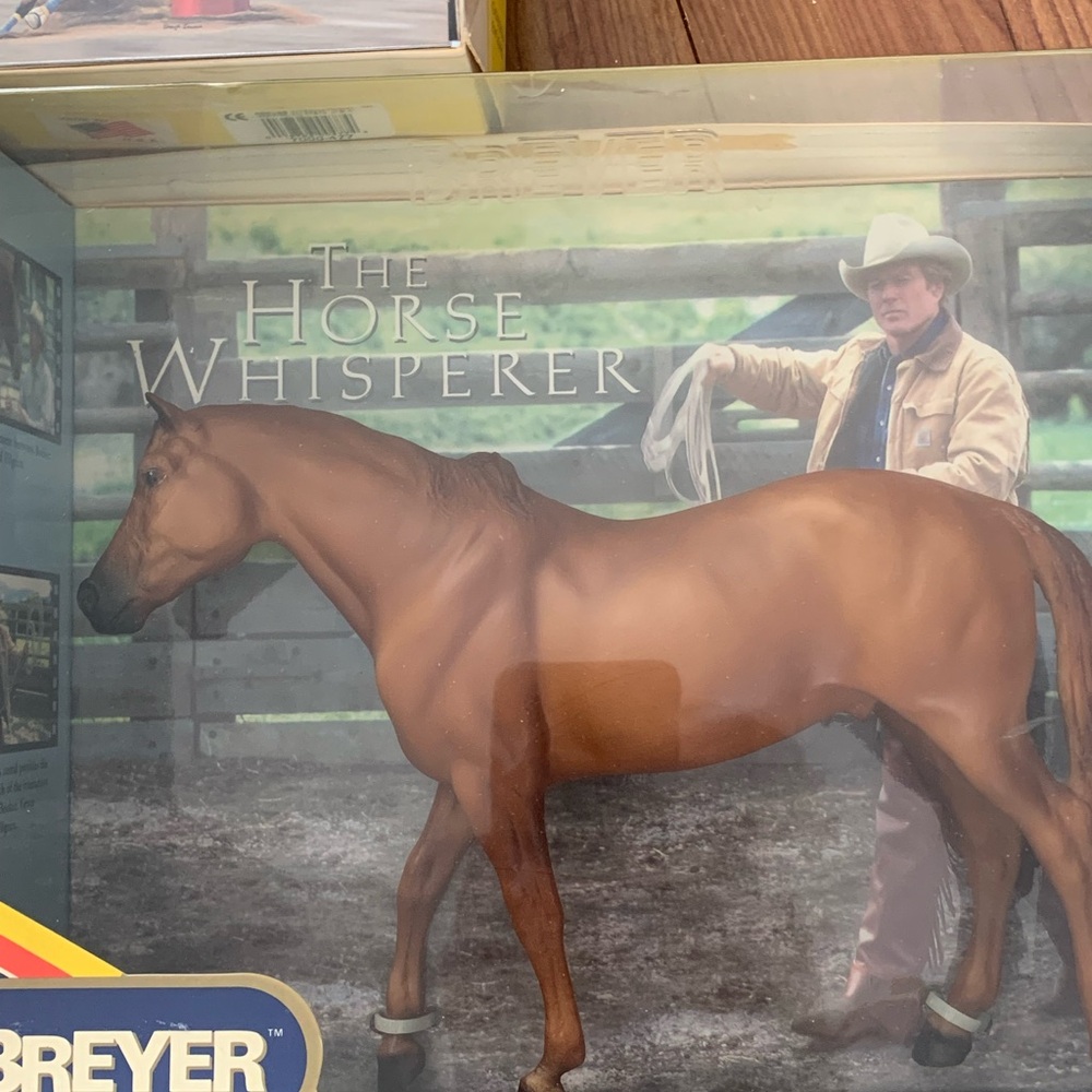 NEW! Breyer Horse Whisperer Model Horse Set Never taken out of box PRICE FIRM ✅ - Picture 3 of 6